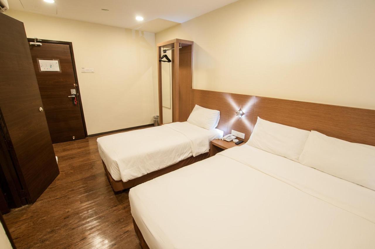 Nagoya Inn Hotel Kuah Zewnętrze zdjęcie