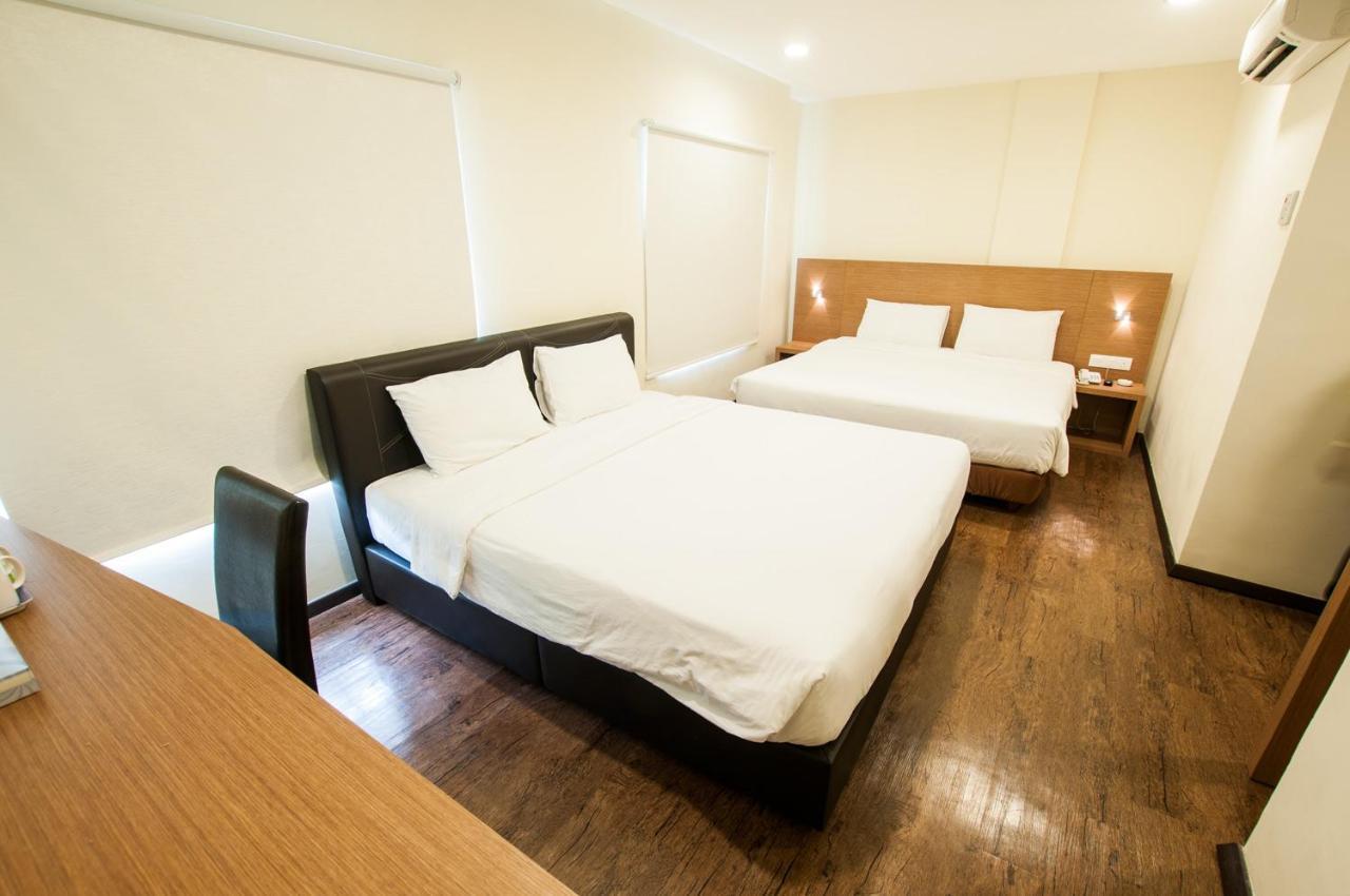 Nagoya Inn Hotel Kuah Zewnętrze zdjęcie